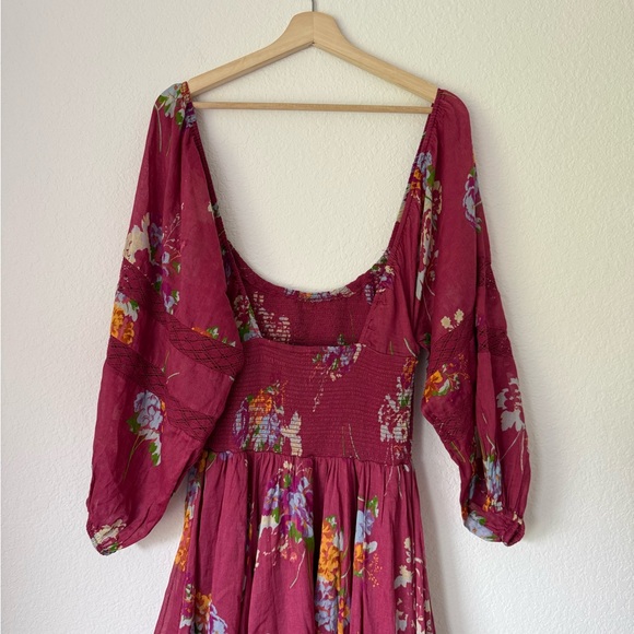 Free People Morning Glory Floral Maxi Dress - Picture 6 of 9